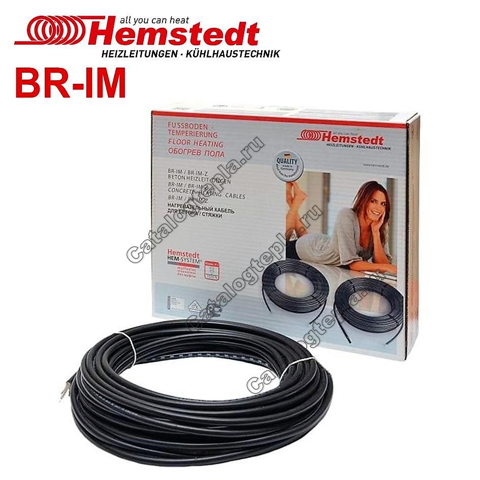 Нагревательный кабель Hemstedt BR-IM - 151,58 м.