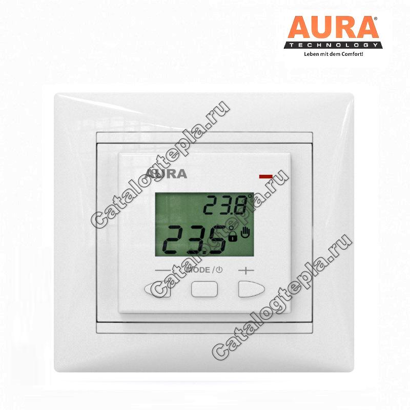 Терморегулятор AURA LTC 070 white