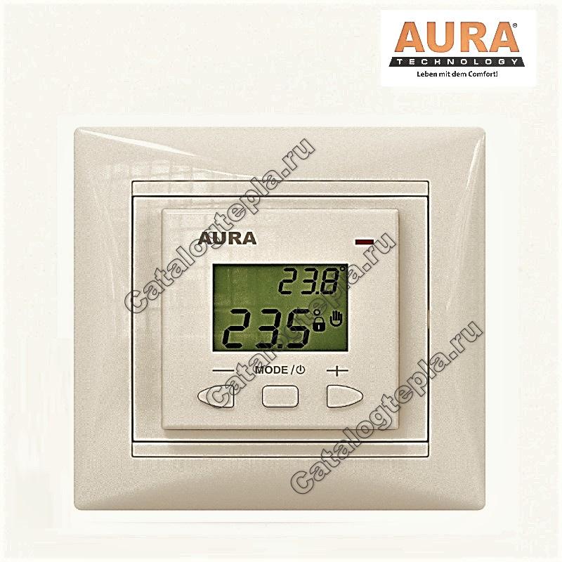 Терморегулятор AURA LTC 070 crem