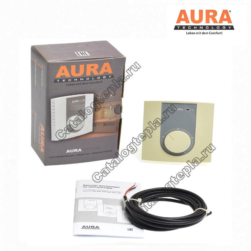 Терморегулятор AURA VTC 235 crem