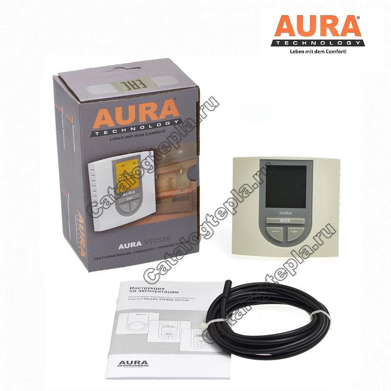 Терморегулятор AURA VTC 550 crem
