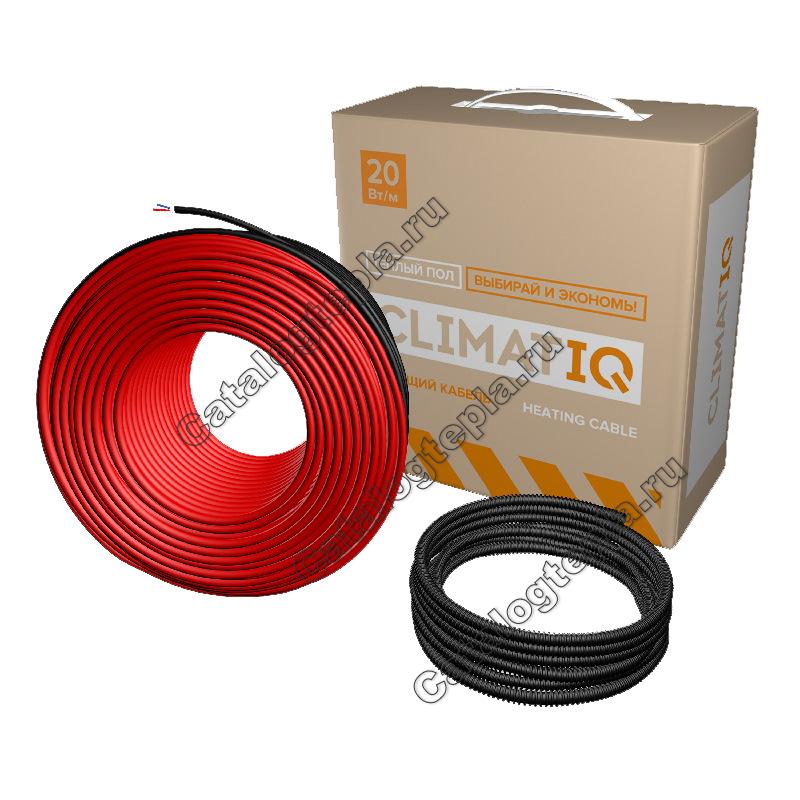 Нагревательный кабель CLIMATIQ CABLE - 110.0 м.