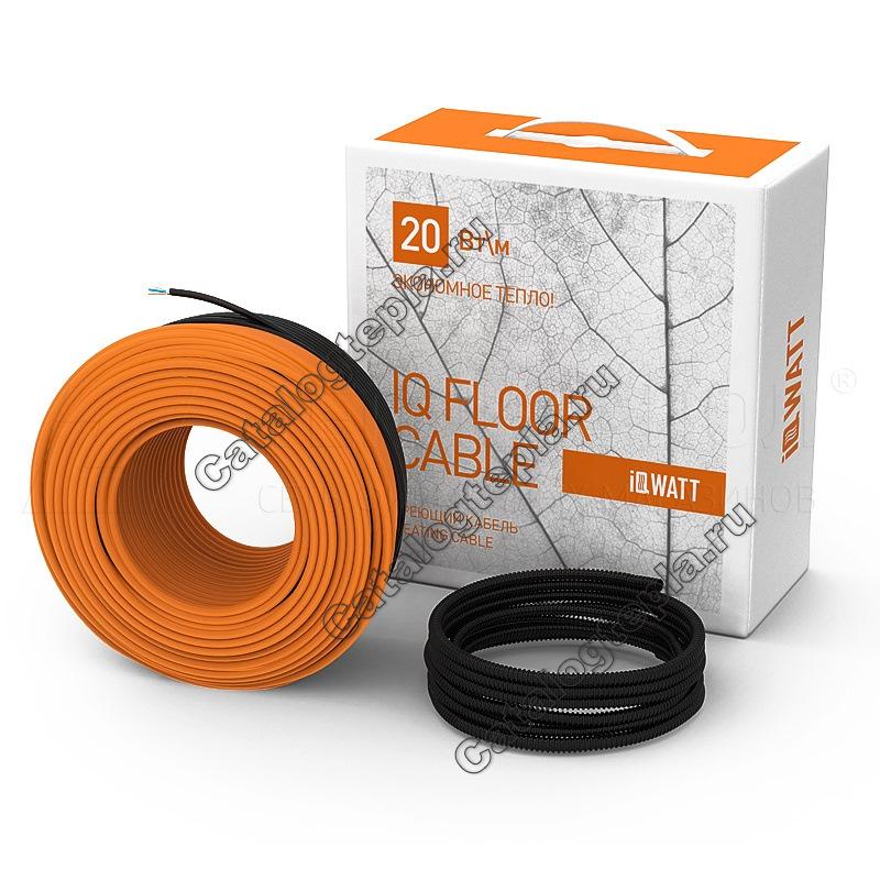 Нагревательный кабель IQ FLOOR CABLE - 90.0 м.