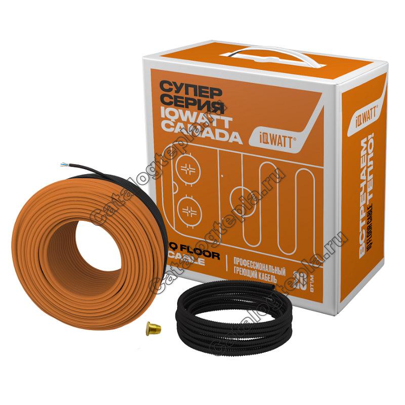 Нагревательный кабель IQ FLOOR CABLE - 110.0 м.