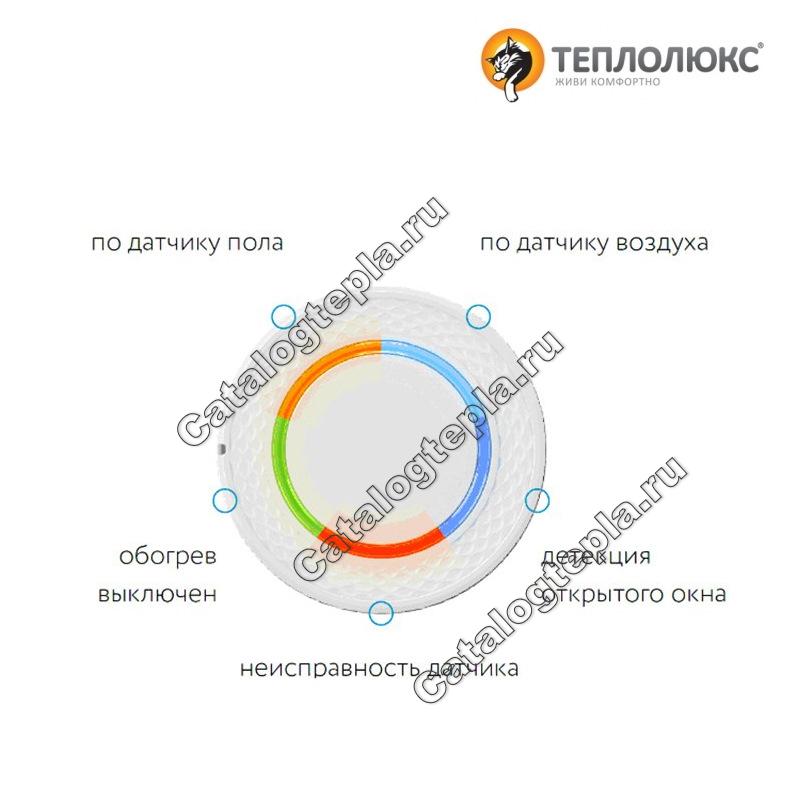 Терморегулятор Теплолюкс LumiSmart 25
