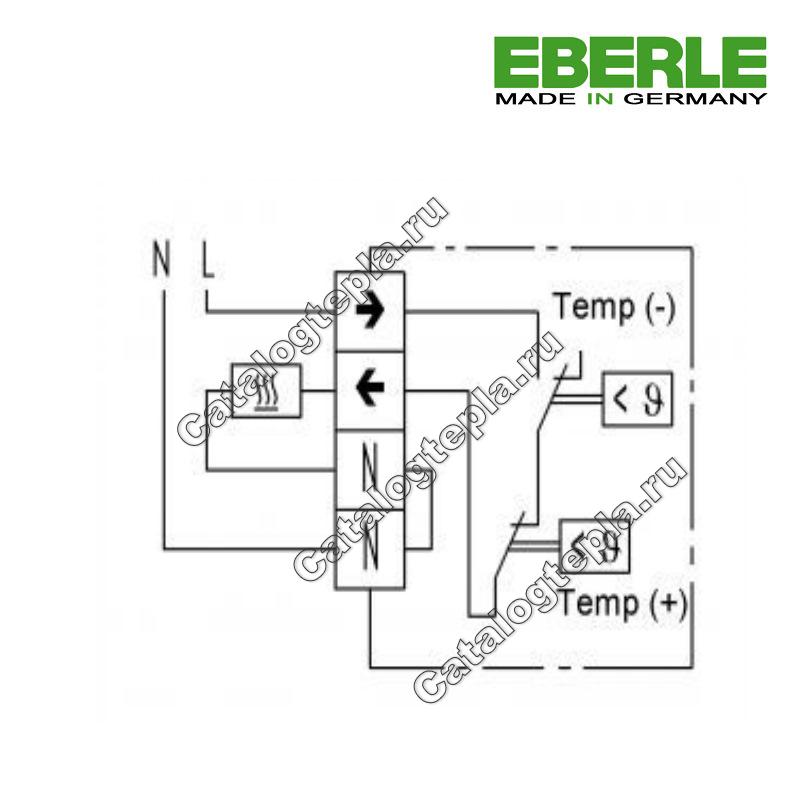 Терморегулятор EBERLE DTR-E 3102