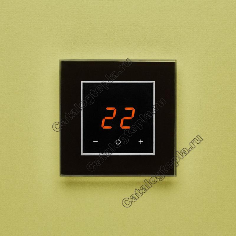 Терморегулятор AURA ORTO 9005 BLACK CLASSIC