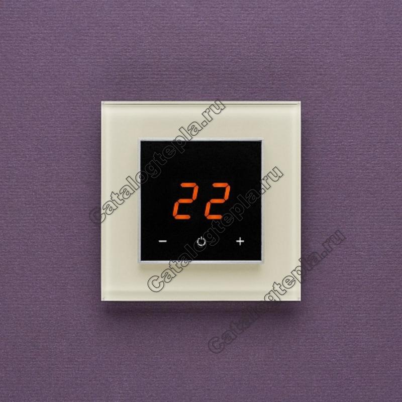 Терморегулятор AURA ORTO 1013 WHITE PEARL