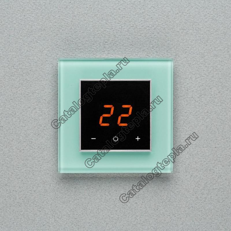 Терморегулятор AURA ORTO 1604 GREEN PASTEL