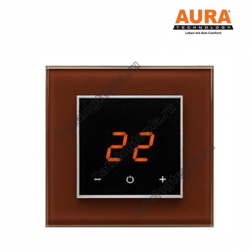 Терморегулятор AURA ORTO 8017 BROWN DARK