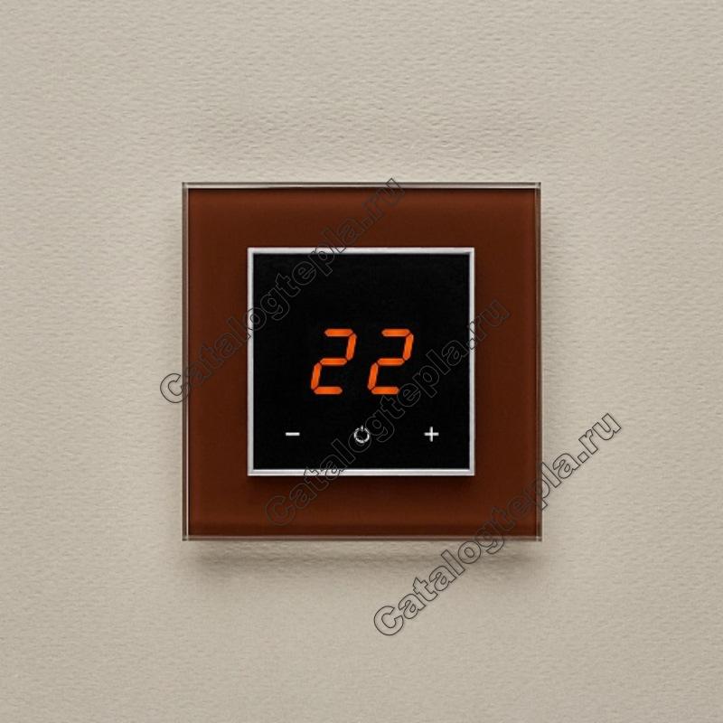 Терморегулятор AURA ORTO 8017 BROWN DARK