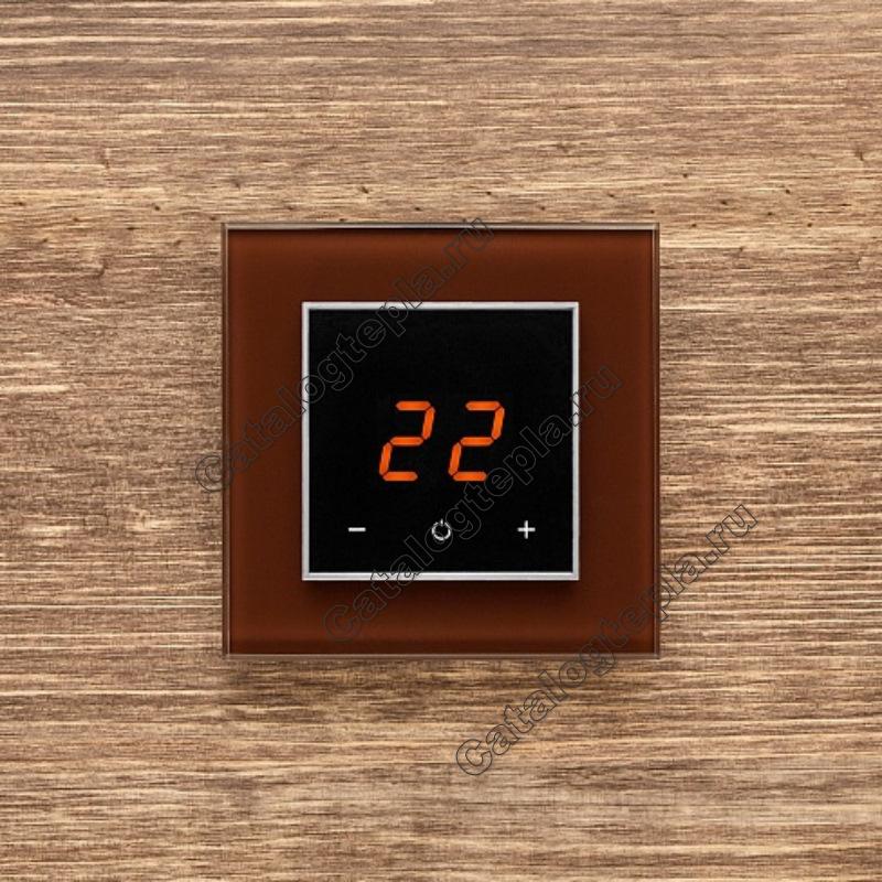 Терморегулятор AURA ORTO 8017 BROWN DARK