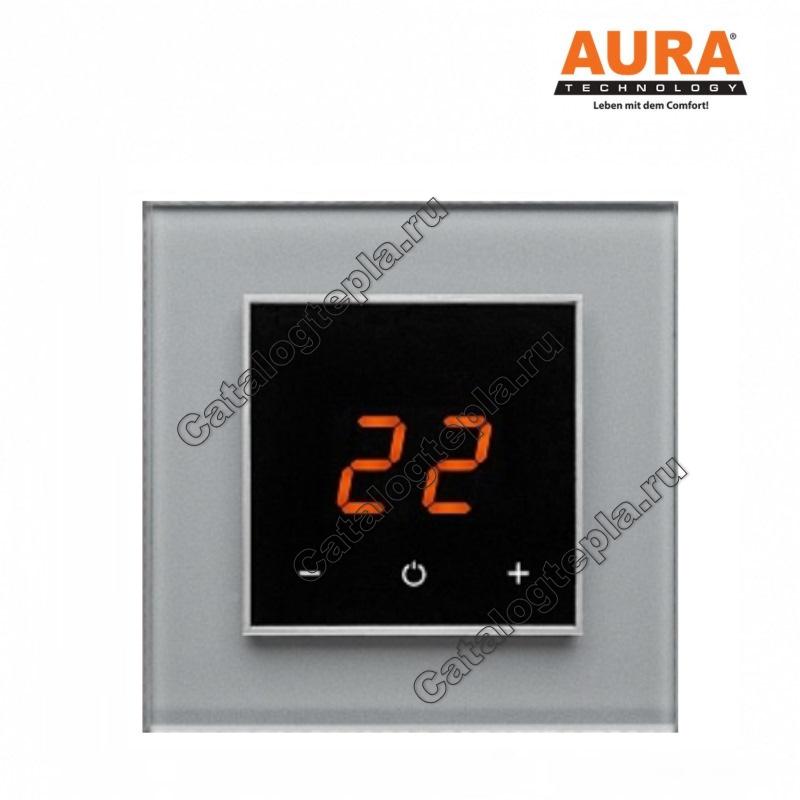 Терморегулятор AURA ORTO 9006 GREY METAL