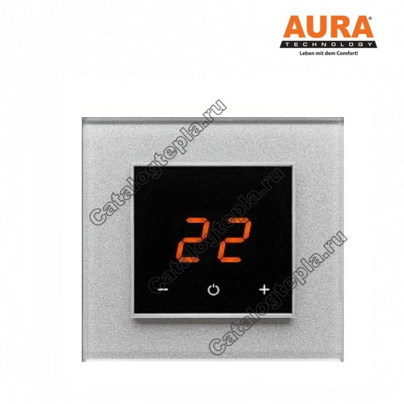 Терморегулятор AURA ORTO 9007 ALUMINIUM RICH