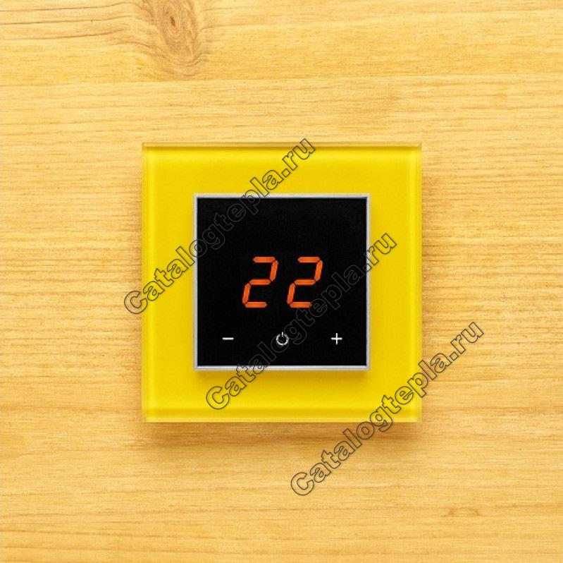 Терморегулятор AURA ORTO 1023 YELLOW RICH