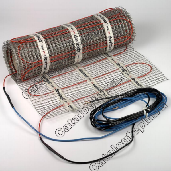 Нагревательный мат DEVIheat 150S (DSVF-150) - 10,0 кв.м.