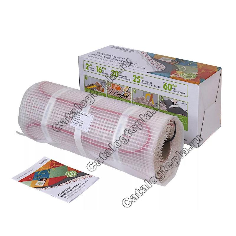 Нагревательный мат Eberle Cable D-mat - 1,5 кв.м.