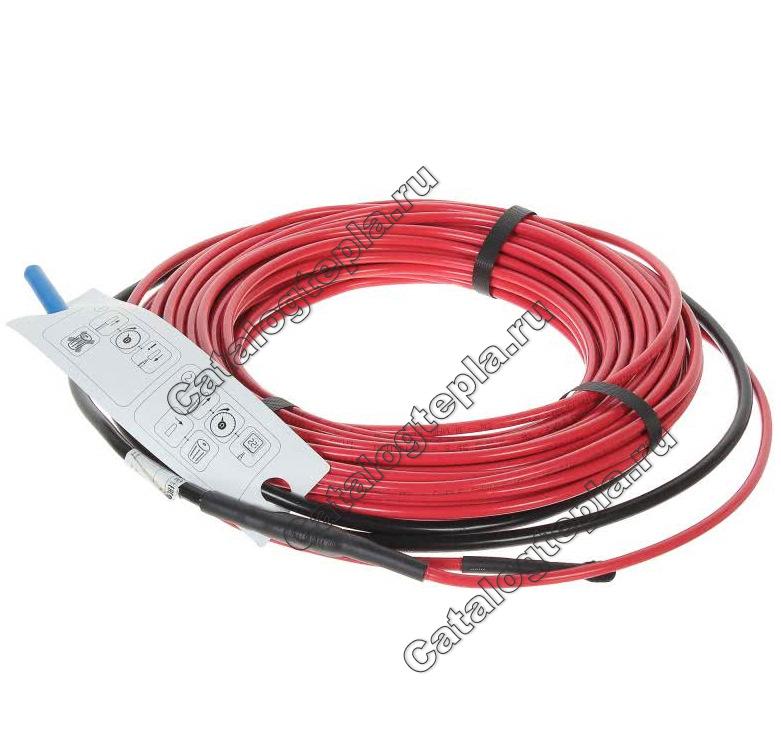 Нагревательный кабель ДЕВИ Flex 18T - 12,8 м.