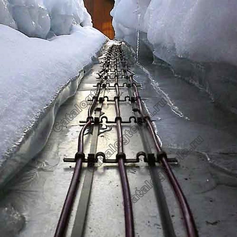Нагревательный кабель ДЕВИ Snow-30T - 27 м.