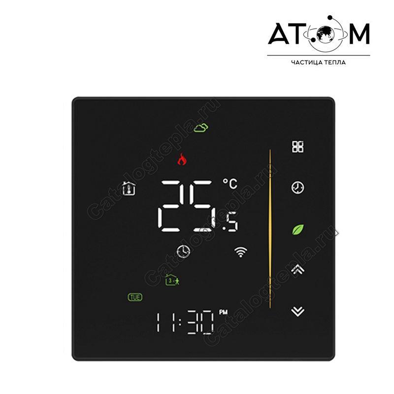 Терморегулятор ATOM Alpha Wi-Fi black