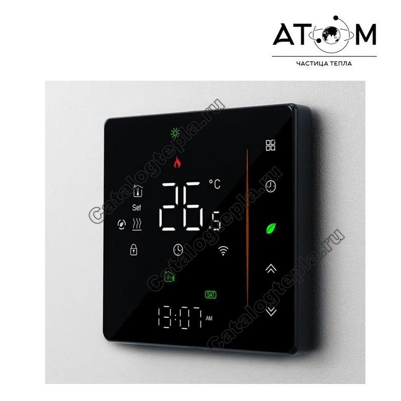 Терморегулятор ATOM Alpha Wi-Fi black
