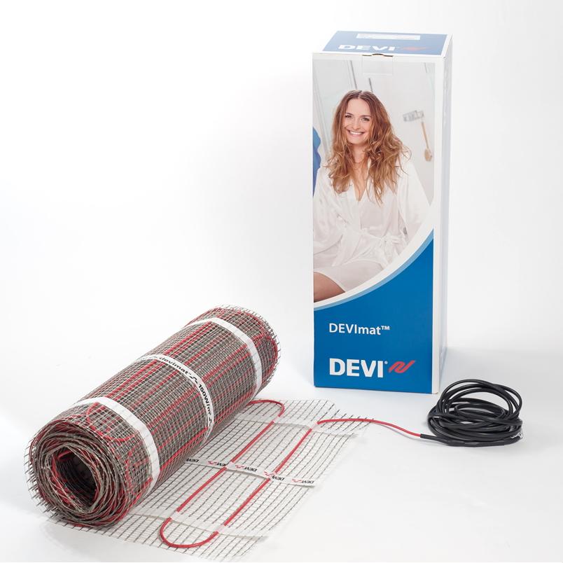 Нагревательный мат DEVIcomfort 150T (DTIR-150) - 0,5 кв.м.