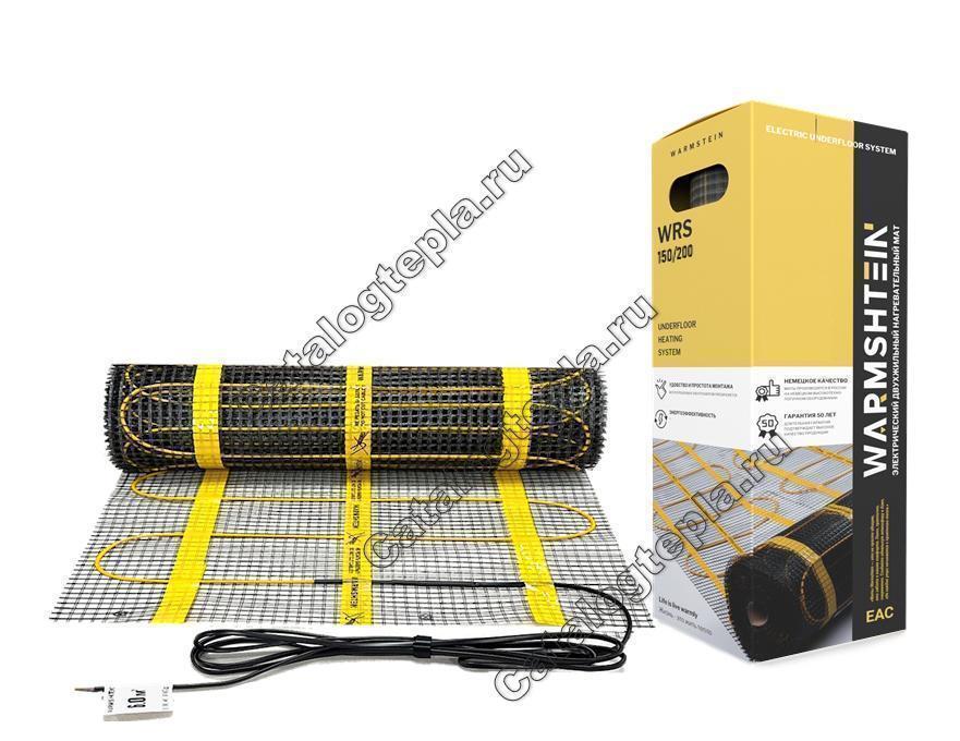 Нагревательный мат WARMSHTEIN WRS-150HM - 10.0 кв.м