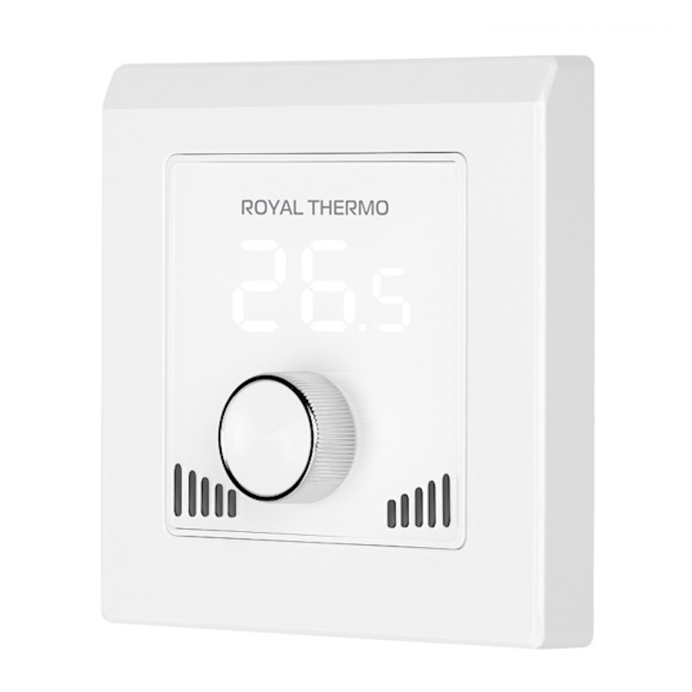 Терморегулятор Royal Thermo Intellon RTI-16 WiFi белый