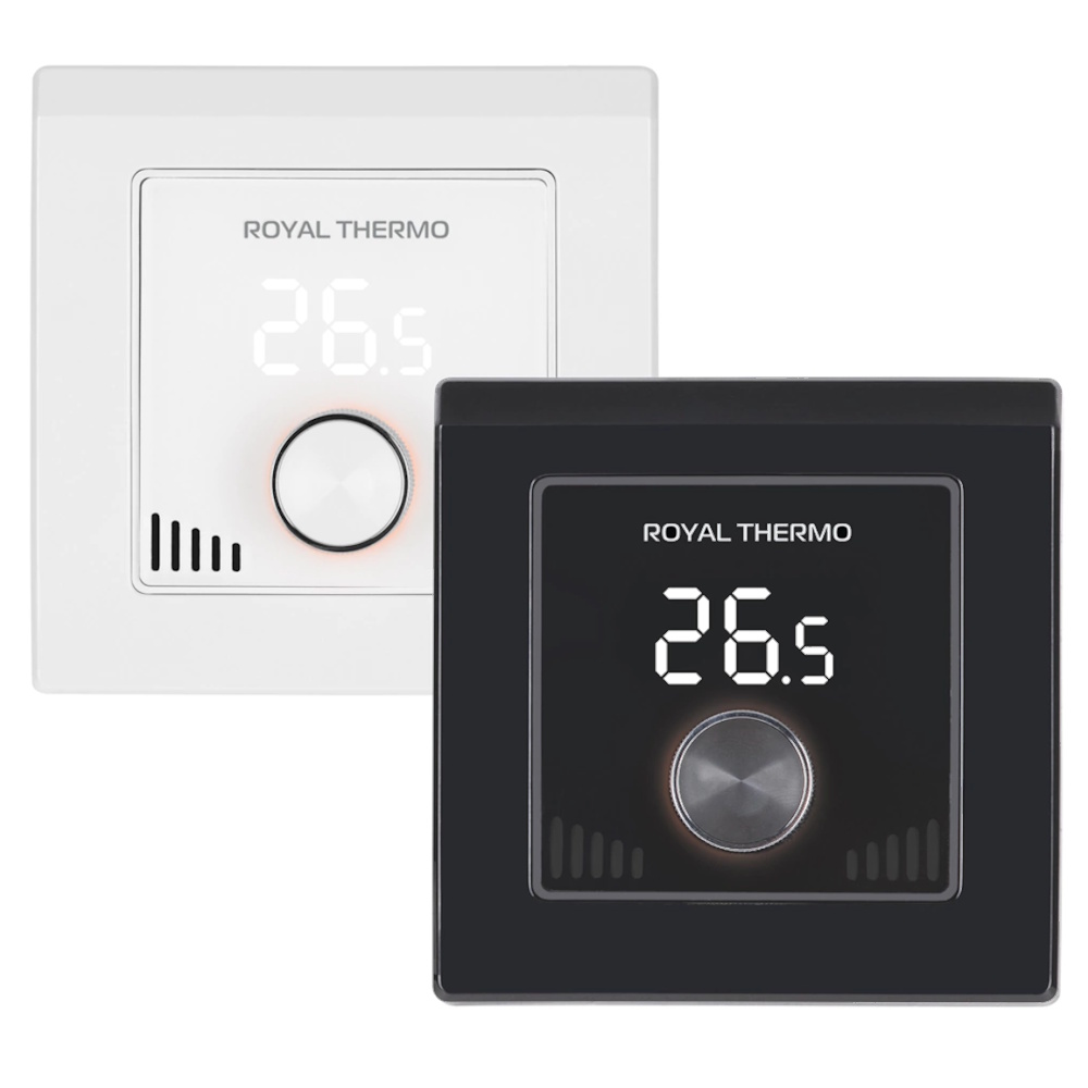 Терморегулятор Royal Thermo Intellon RTI-16 WiFi черный