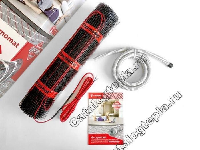 Нагревательный мат Thermomat TVK-BL 300 - 6,0 кв.м.