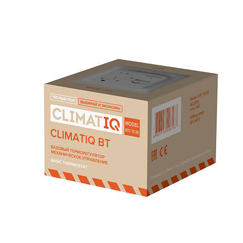 Терморегулятор CLIMATIQ BT (Black)