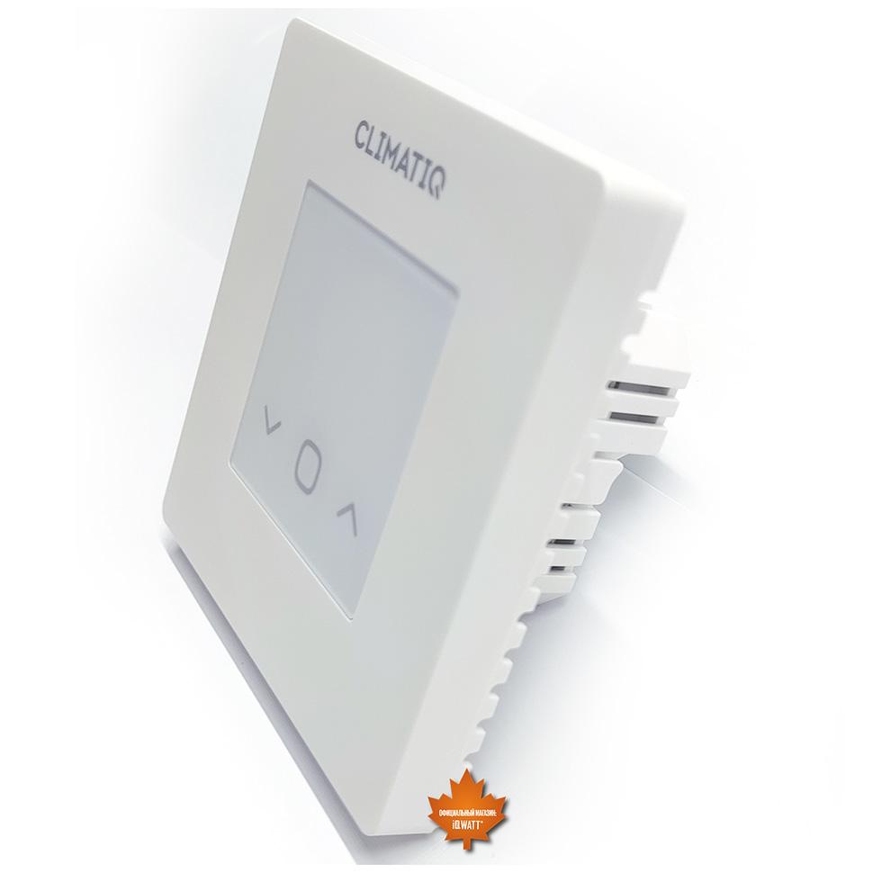 Терморегулятор CLIMATIQ FD WI-FI белый