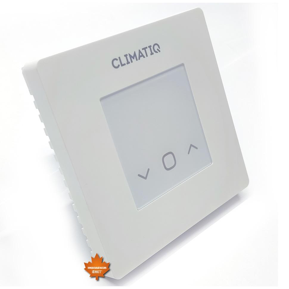 Терморегулятор CLIMATIQ FD WI-FI белый