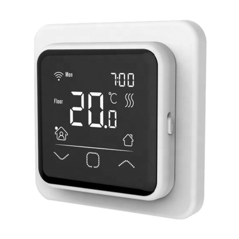 Терморегулятор с сенсорным дисплеем SMART HEAT WHITE