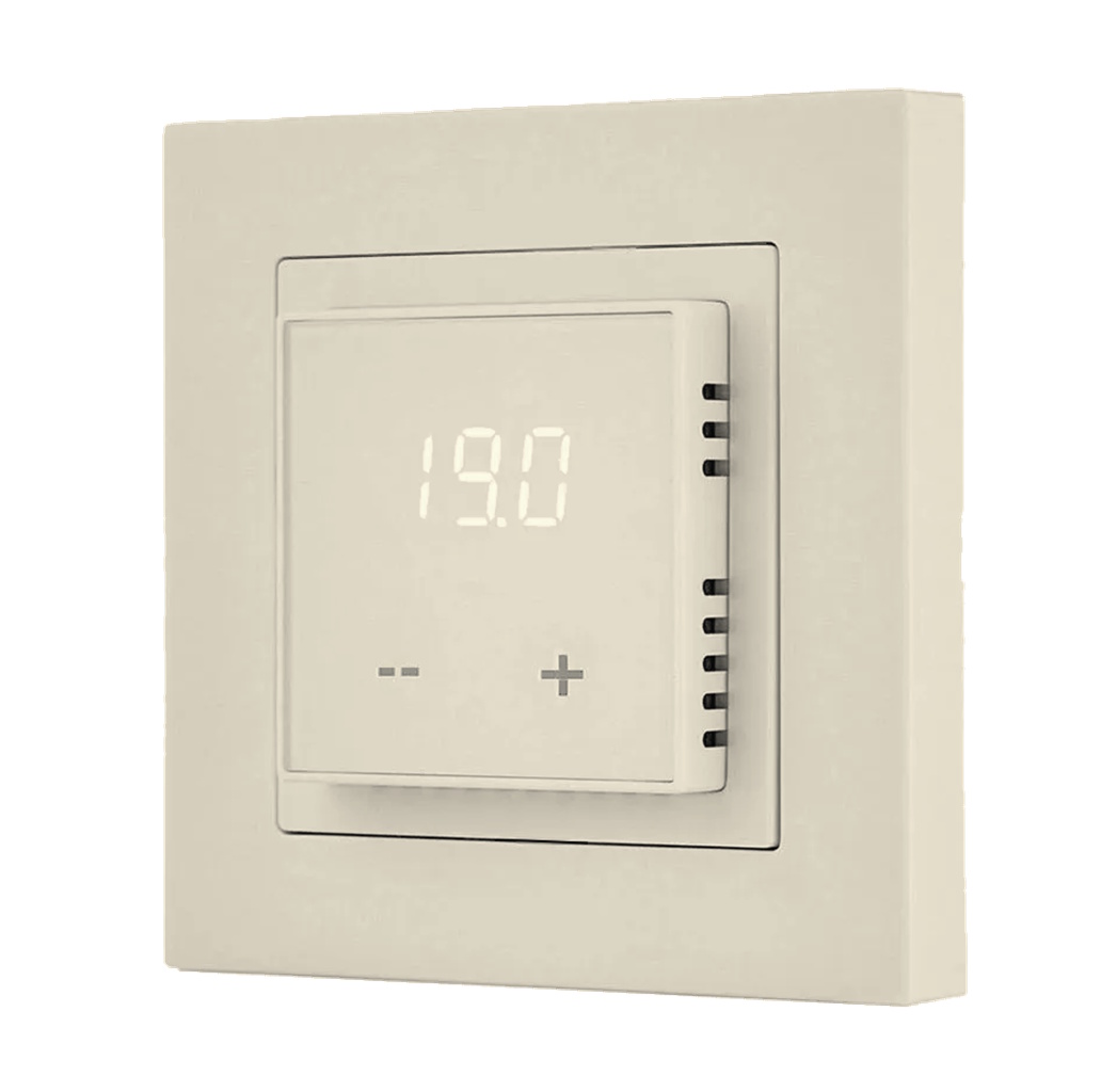Терморегулятор Warmshtein Touch кремовый