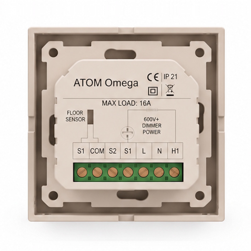 Терморегулятор ATOM Omega Wi-Fi песок