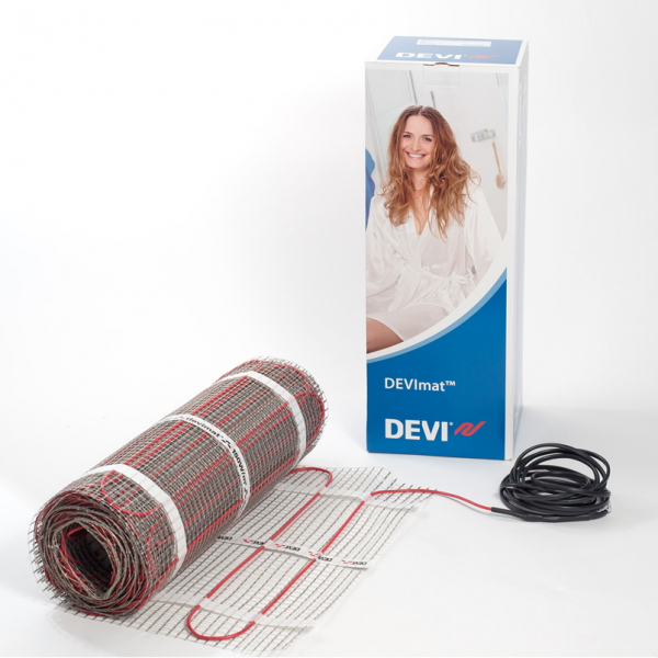 Нагревательный мат DEVIcomfort 150T (DTIR-150) - 2,0 кв.м.