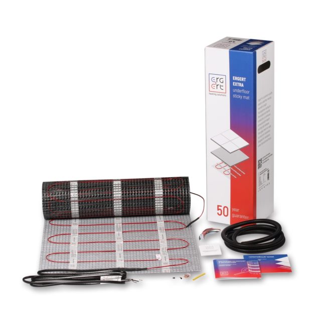 Нагревательный мат ERGERT Extra 150 (ETME 150) - 3,0 кв.м.