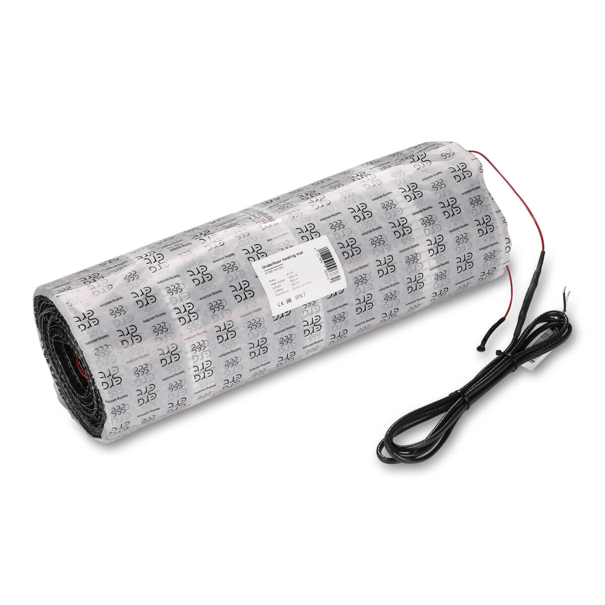 Нагревательный мат ERGERT Extra 150 (ETME 150) - 3,0 кв.м.